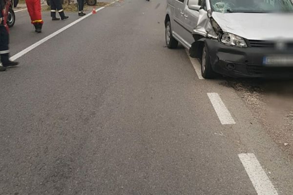 Încă o căruță pe drumul național implicată în accident, în Dâmbovița