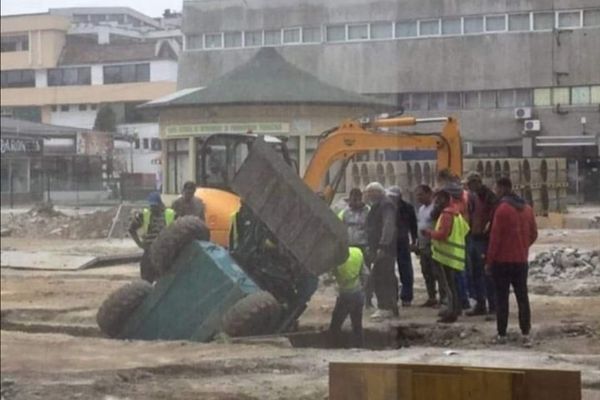 Dorel "lovește" și  la Târgoviște