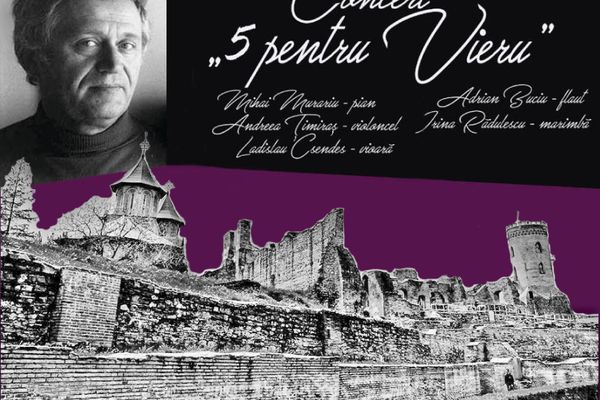 Concert gratuit de muzică clasică, la Târgoviște