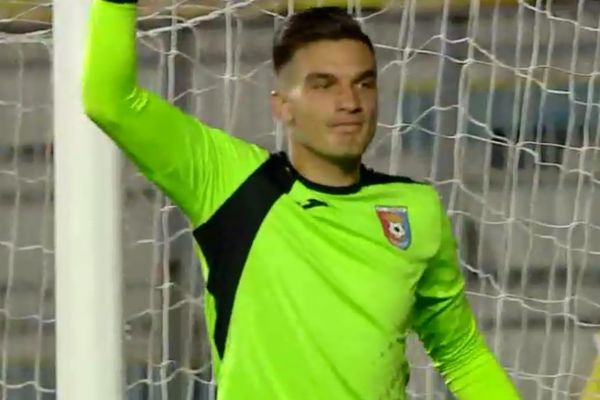 Marian Aioani desemnat( din nou) cel mai bun portar al etapei,în liga I
