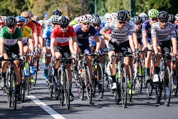 Etapa a treia a turului ciclist al României, încheiată la Târgoviște, câștigată de un estonian