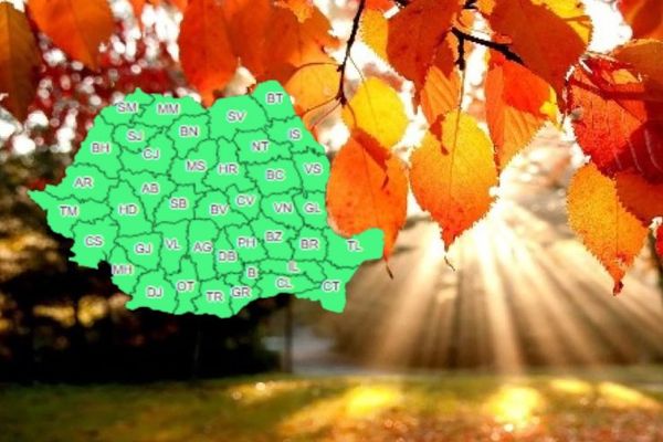 Temperaturile scad simțitor (și) în Dâmbovița. Seceta se prelungește