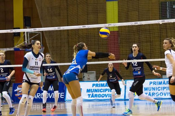 Turneu internațional de volei la Târgoviște