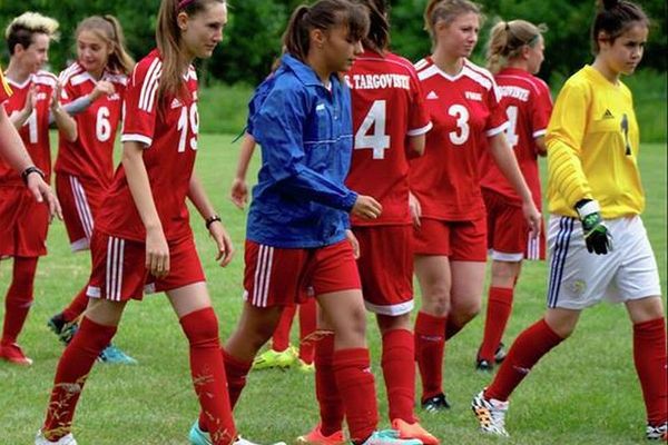 Fotbal feminin: CSȘ Târgoviște clachează, pe teren propriu,în fața celor de la Odorhei
