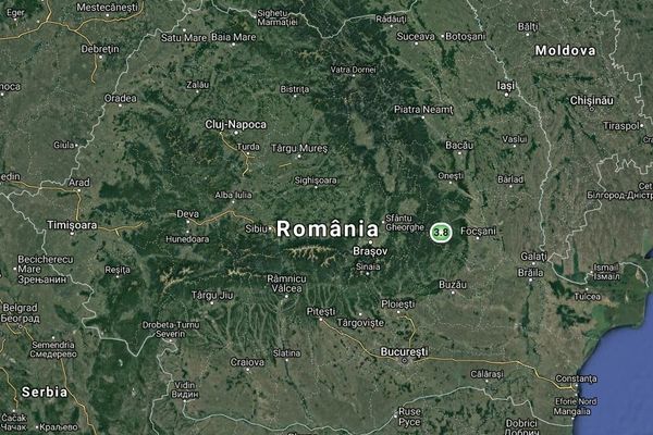 Cutremur după cutremur, miercuri dimineață, în zona seismică Vrancea