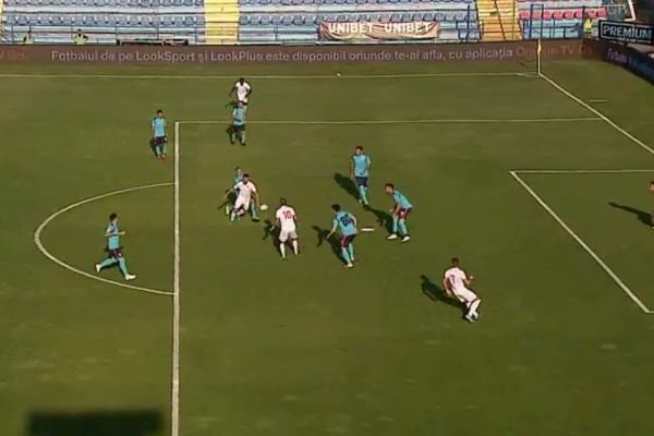 Chindia pierde nemeritat cu Hermannstad, scor 1-2, o partidă pe care a dominat-o