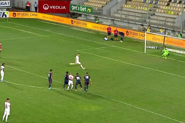 Aioani aduce un punct pentru Chindia, în disputa cu Sepsi