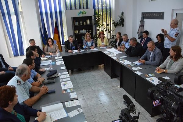 Bilanț și proiecte noi la IPJ Dâmbovița