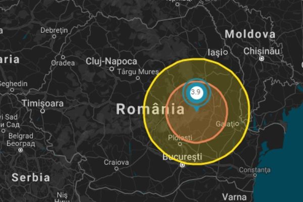 Încă un cutremur important în zona Vrancea, vineri dimineață