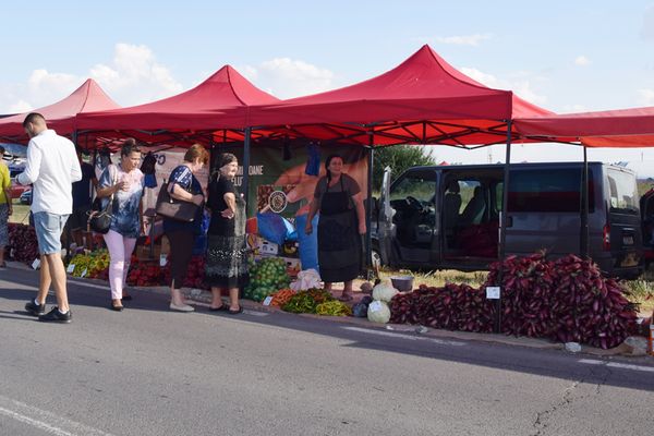 Circulaţie rutieră blocată pe DN 7, în Titu, de vineri până duminică