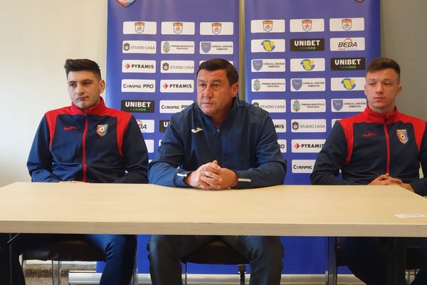 Video| Viorel Moldovan-"Urmează cel mai greu meci", vorbind despre meciul Voluntari-Chindia