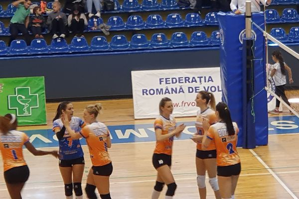 Volei feminin: CSM Târgoviște câștigă fără emoții cu Rapid, 3-0, în Divizia A1