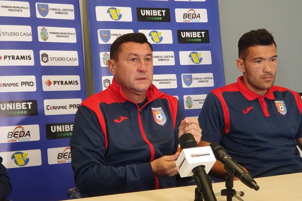 Video| Viorel Moldovan despre venirea lui Gnohere la Chindia: "A fost o glumă". Totul despre debutul Chindiei în returul campionatului