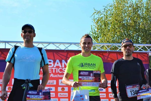 Ionuţ Timofte, locul I la “Bucharest URBAN Athletics” – categoria de vârstă 35-49 de ani