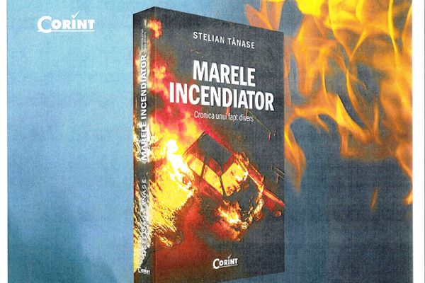„Marele incendiator: Cronica unui fapt divers”, la Biblioteca Județeană