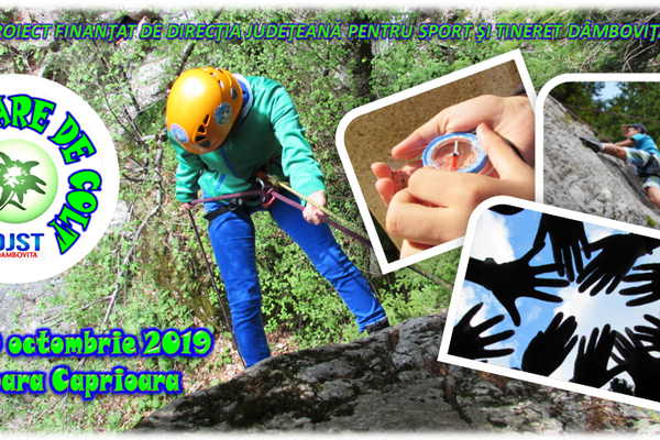 Concurs tematic cu probe de turism montan specializat, în Munţii Bucegi/Leaota