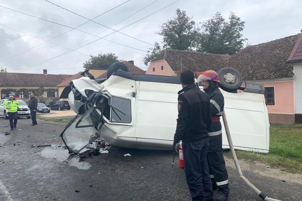 Accident mortal la Voinești, pe DN 72 A