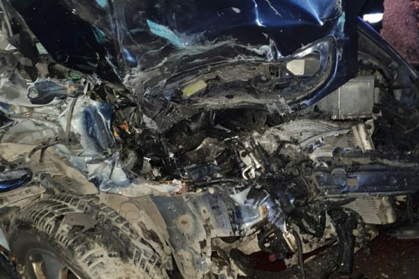 Accident grav la Serdanu. O mașină, o căruță și un autobuz au fost implicate în incident