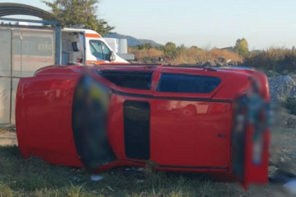 Cinci persoane au ajuns la spital, după un accident petrecut pe DN 72 A