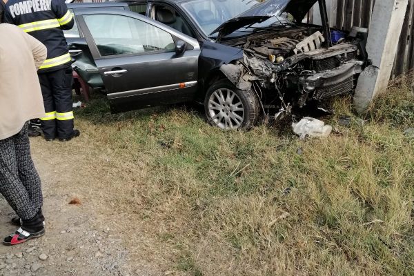 Update| Patru persoane au fost transportate la spital, în urma unui accident petrecut pe DN 72 A