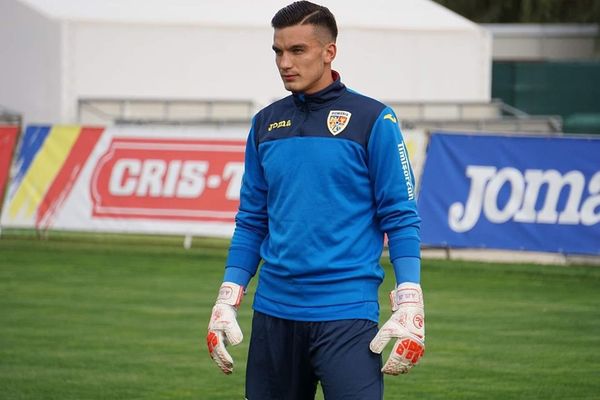 Mirel Rădoi: Vlad nu a câștigat un loc de titular, în poarta naționalei U21, în dauna lui Aioani