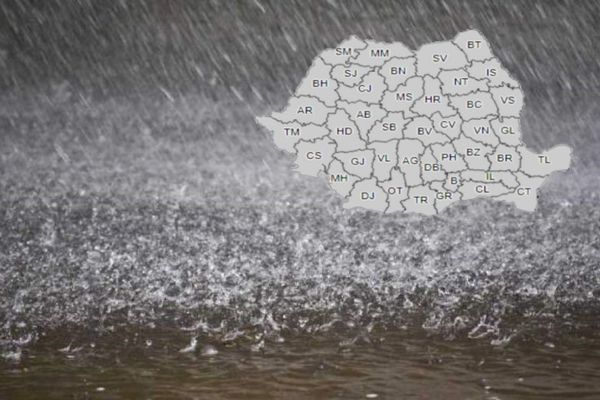 Vremea schimbă "foaia". Vin ploile!