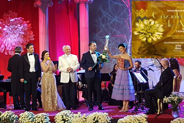 "Crizantema de aur",ediția cu numărul 52, va avea loc la Târgoviște, în perioada 17-19 octombrie