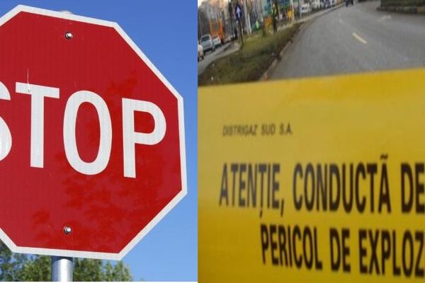 Alertă la Moreni! Conductă de gaze fisurată, după ce a fost lovită de un Tir
