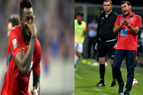 Declarație șoc, după Chindia-FCSB 1-2. Viorel Moldovan-"Gnohere poate ajunge în iarnă la Chindia."