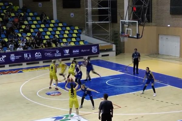 Baschet feminin: Înfrângere categorică și eliminare, pentru CSM Târgoviște,în Cupa României