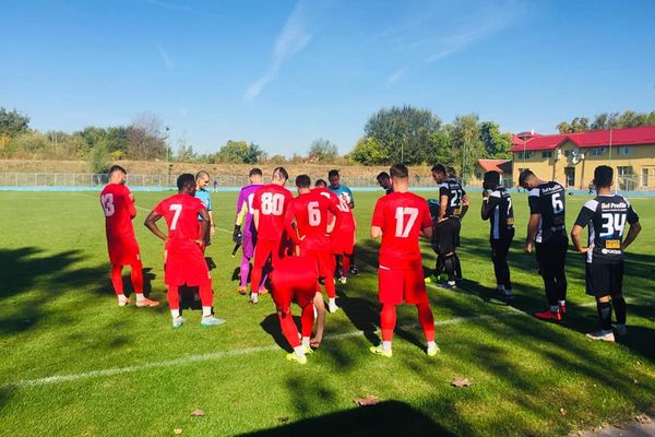 Chindia câștigă la scor de neprezentare amicalul cu Clinceni, în pregătirea duelului cu FCSB