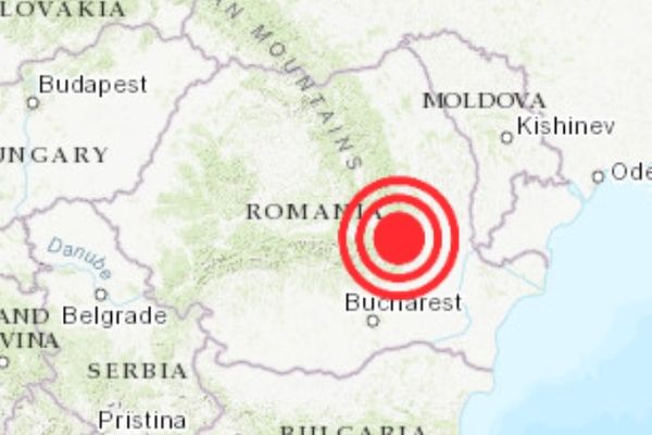 Cutremur în Vrancea,în dimineața zilei de 29 octombrie. A fost al treilea în ultimele 24 de ore