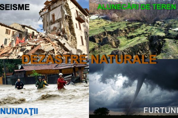 Reguli de comportare şi măsuri de protecţie în cazul producerii de calamităţi naturale