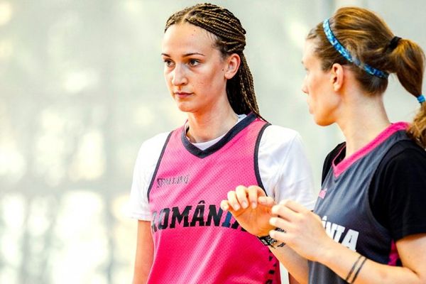 Două jucătoare de la CSM Târgoviște în lotul național feminin de baschet, convocat pentru preliminariile CE