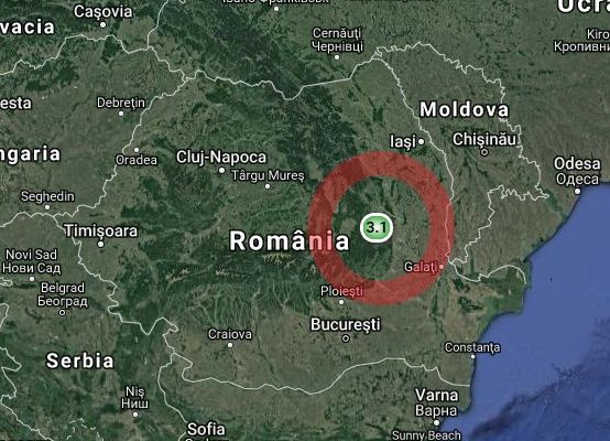 Cutremur important în România, marți dimineață