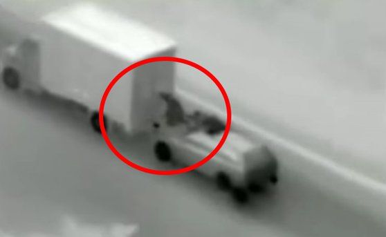 VIDEO Cum operau pe autostradă hoții care foloseau metoda „distragerii atenţiei”