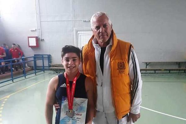 Luptătoarea Maria Cioclea, vicecampioană a României