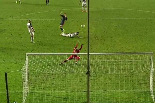 Chindia remizează în prima partidă din retur,1-1, cu Gaz Metan Mediaș