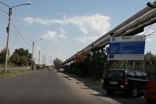Se reiau lucrările la Centura Târgoviștei, pe banii primăriei