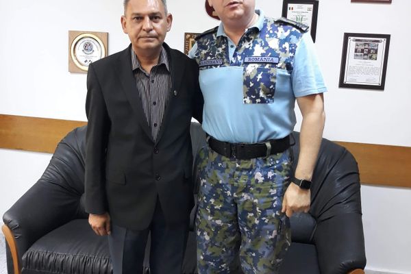 Militarii veterani de la AMMVD, consiliați psihologic de căre specialiștii din MApN