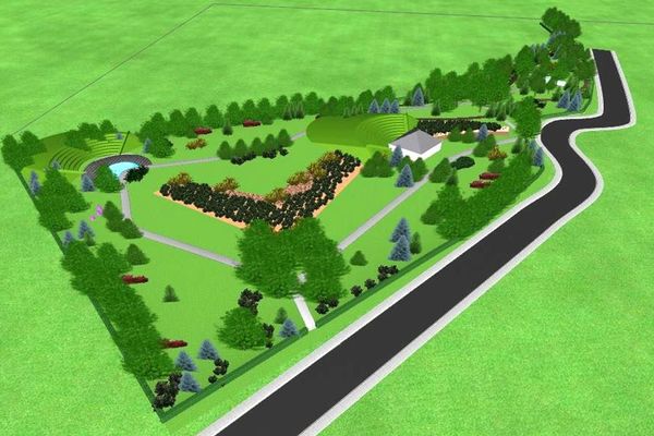 Parc nou la Târgoviște. 16.000 de mp amenajați pe locul unui teren viran