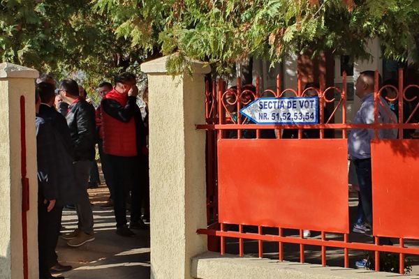 Dâmbovița continuă să fie între județele fruntașe la prezență, 37,82% la ora 16.30