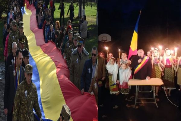 FOTO| Preambul la sărbătoarea Zilei Naționale, în Dâmbovița