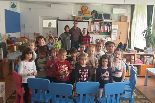 STEP by STEP, spre EUropa, la Grădinița nr. 1 Târgoviște