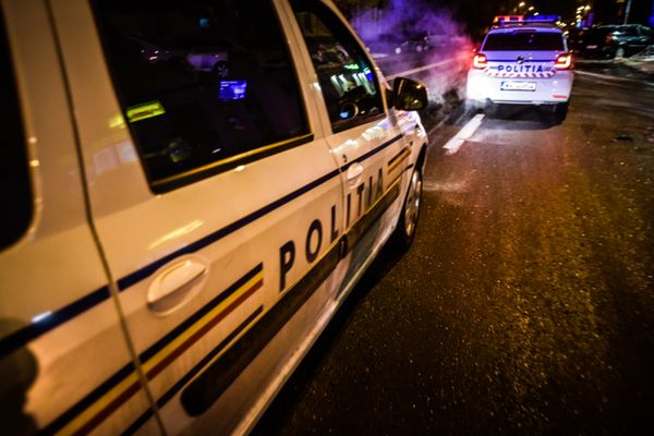 Și beat și fără permis, conducea prin mijlocul orașului, la Târgoviște