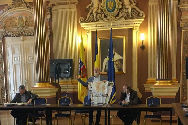 Reabilitare și modernizare în parcul central din Târgoviște. Când încep lucrările