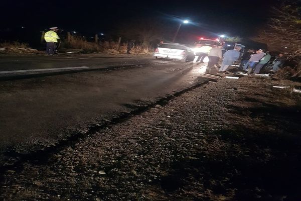 Coliziune între un autoturism și o căruță, pe un drum județean din Dâmbovița