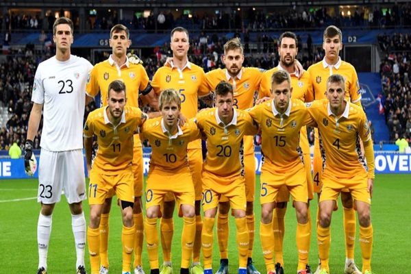 Fotbal-Vadim Rață, jucător de la Chindia Târgoviște, a "terorizat" Franța, în partida Franța-Republica Moldova 2-1
