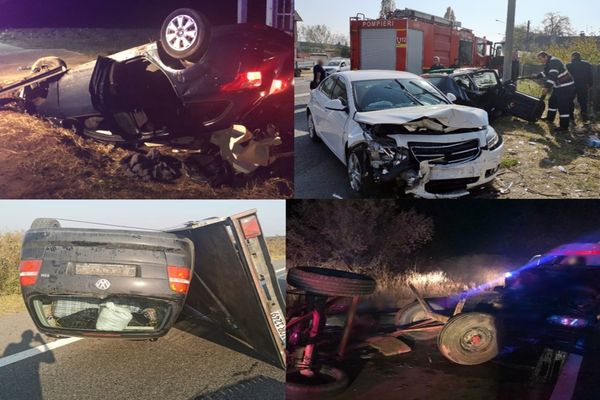 Statistici îngrijorătoare. 17 persoane decedate (ian.-oct.2019) în accidente rutiere, în Dâmbovița