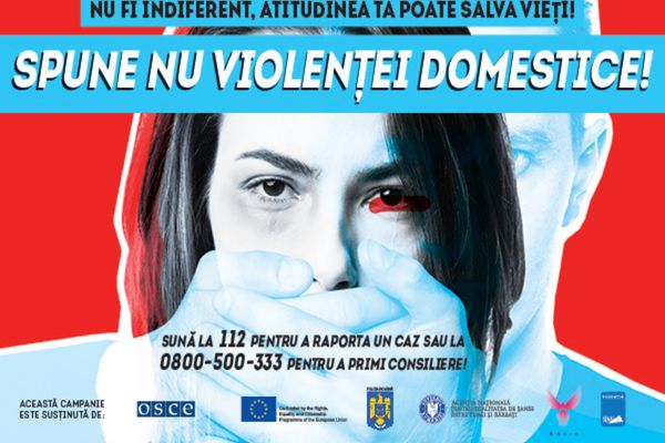Campanie internațională de prevenire a violenței de gen